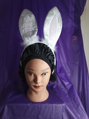 Costume Ears White Rabbit Ears One Size